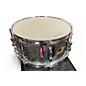 Used Ludwig 14X6.5 BACKBEAT ELITE SNARE Chrome Drum thumbnail