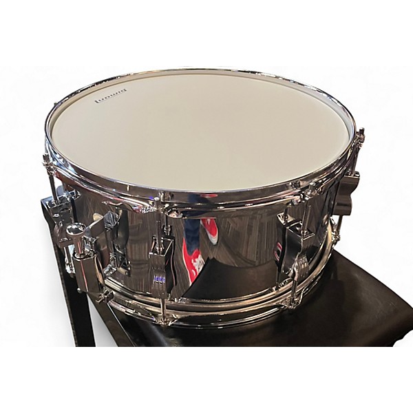 Used Ludwig 14X6.5 BACKBEAT ELITE SNARE Chrome Drum