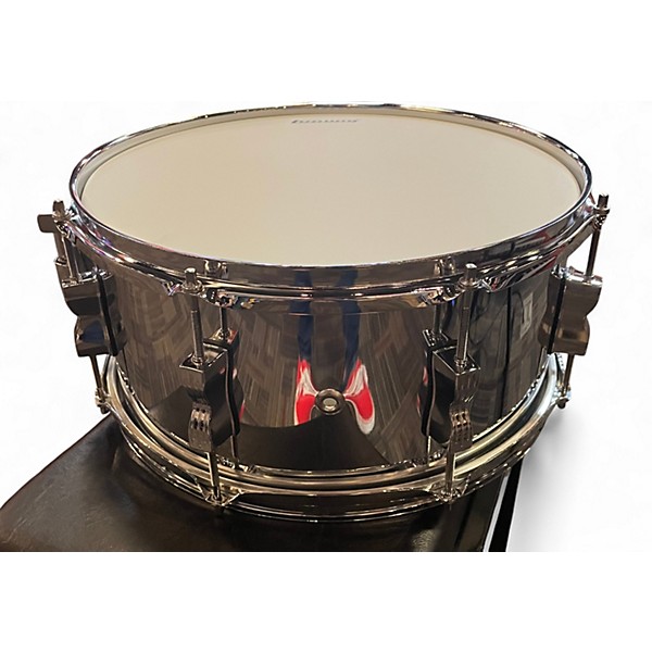 Used Ludwig 14X6.5 BACKBEAT ELITE SNARE Chrome Drum