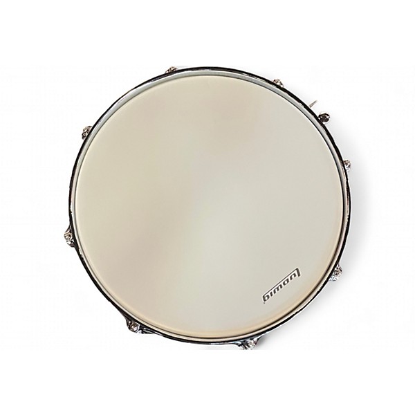 Used Ludwig 14X6.5 BACKBEAT ELITE SNARE Chrome Drum