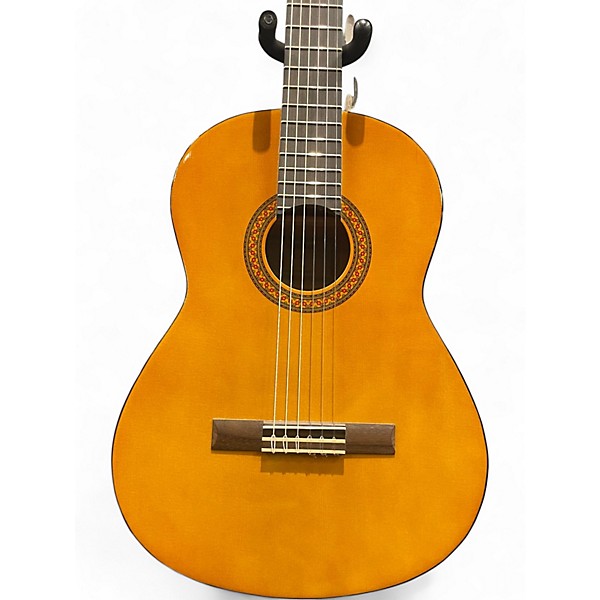 Used Yamaha C40 Natural Classical Acoustic Guitar