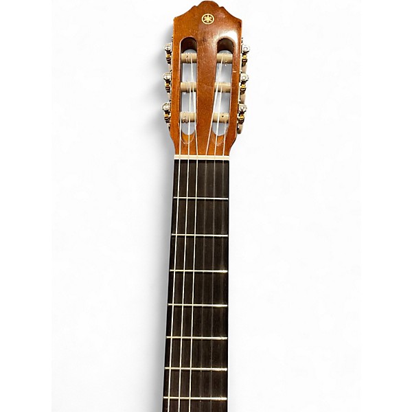 Used Yamaha C40 Natural Classical Acoustic Guitar