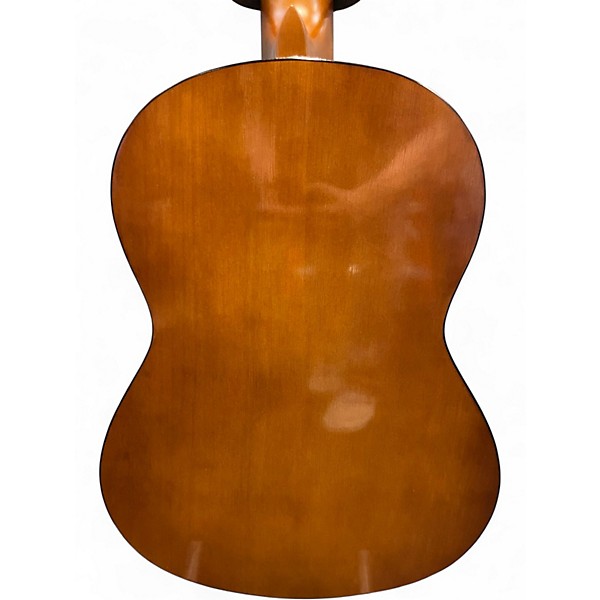 Used Yamaha C40 Natural Classical Acoustic Guitar