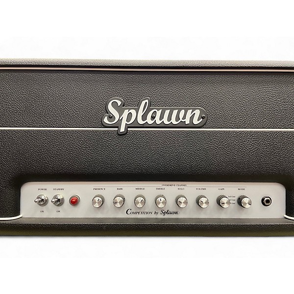 Used Splawn Competition 50W Tube Guitar Amp Head