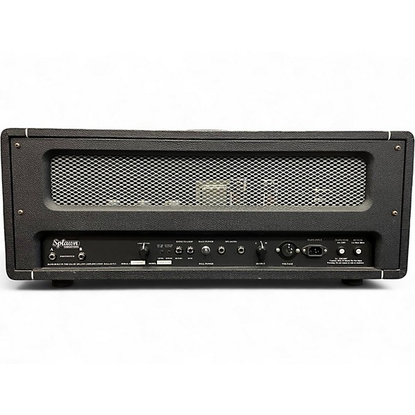 Used Splawn Competition 50W Tube Guitar Amp Head