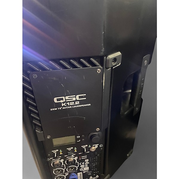 Used QSC K12.2 Powered Speaker