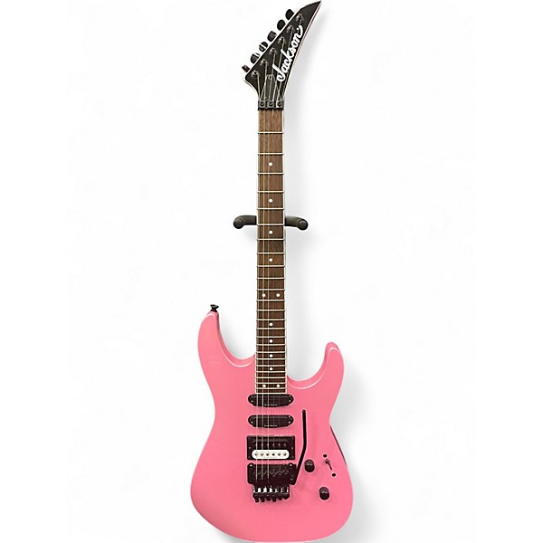 Used Jackson Soloist SL1X Pink Solid Body Electric Guitar