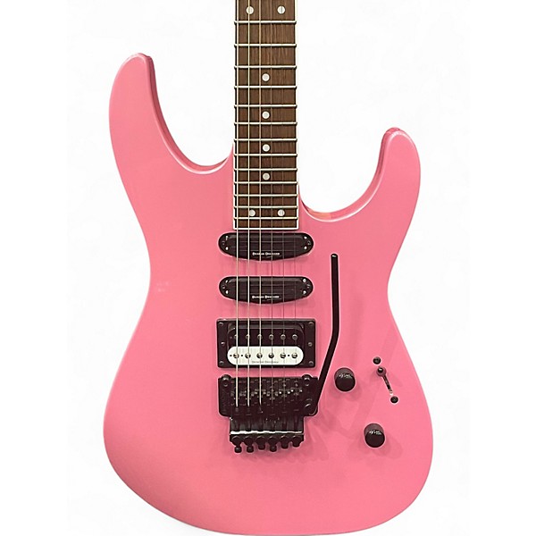 Used Jackson Soloist SL1X Pink Solid Body Electric Guitar