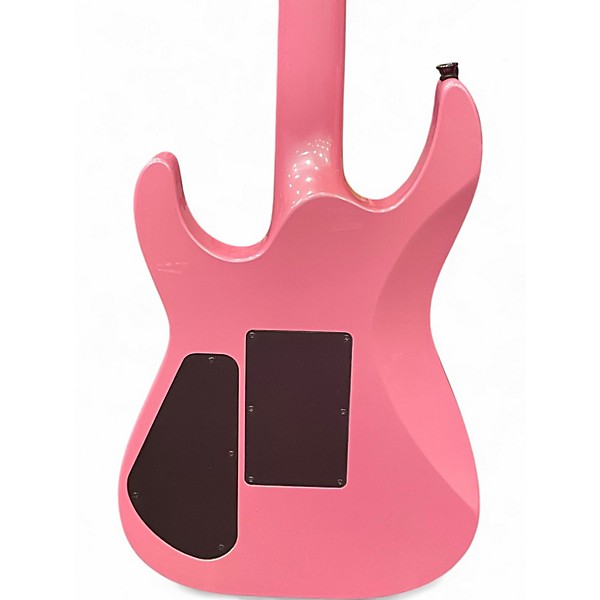 Used Jackson Soloist SL1X Pink Solid Body Electric Guitar