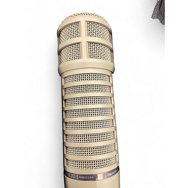 Used Electro-Voice RE20 Dynamic Microphone