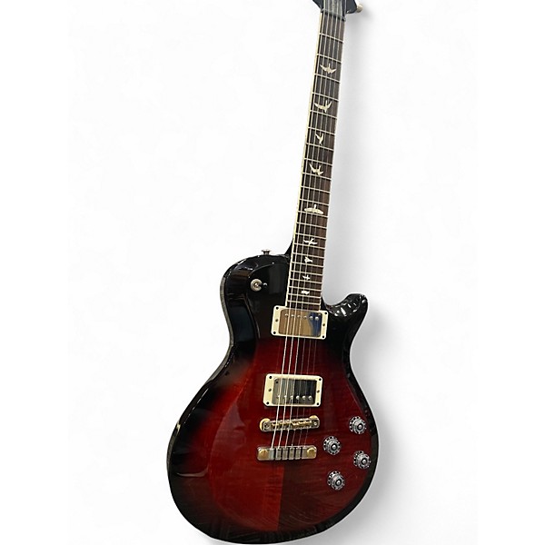 Used 2022 PRS McCarty 594 FIRE BURST Solid Body Electric Guitar