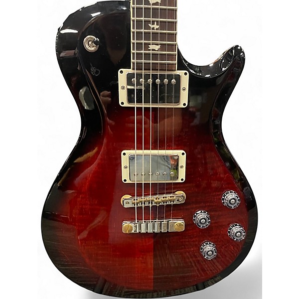 Used 2022 PRS McCarty 594 FIRE BURST Solid Body Electric Guitar