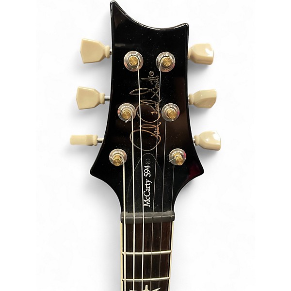 Used 2022 PRS McCarty 594 FIRE BURST Solid Body Electric Guitar