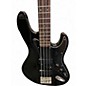 Used Dean Zelinsky The Mule Black Electric Bass Guitar