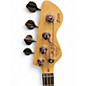 Used Dean Zelinsky The Mule Black Electric Bass Guitar