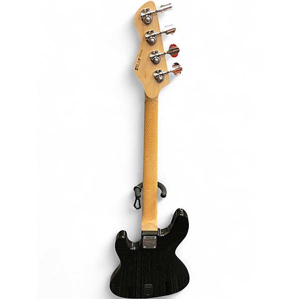 Used Dean Zelinsky The Mule Black Electric Bass Guitar