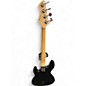 Used Dean Zelinsky The Mule Black Electric Bass Guitar