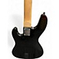 Used Dean Zelinsky The Mule Black Electric Bass Guitar