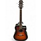 Used Fender T Bucket 300ce 2 Tone Sunburst Acoustic Electric Guitar thumbnail