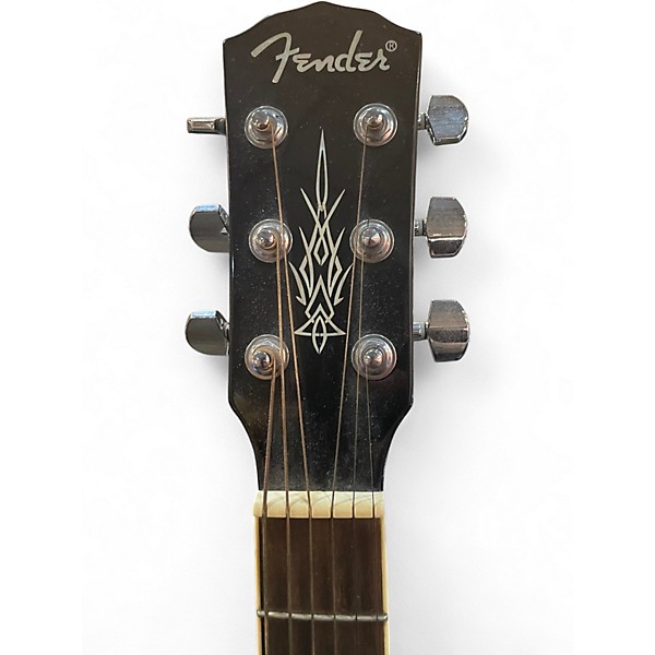 Used Fender T Bucket 300ce 2 Tone Sunburst Acoustic Electric Guitar