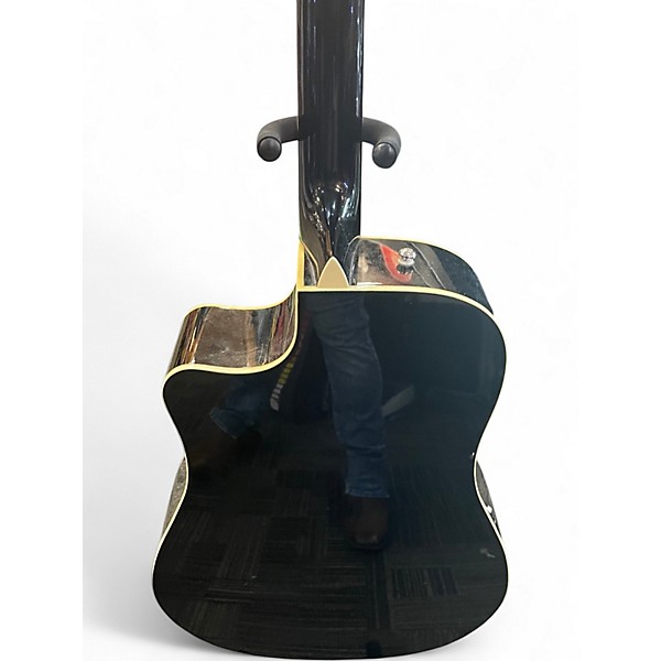 Used Fender T Bucket 300ce 2 Tone Sunburst Acoustic Electric Guitar