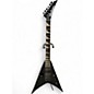 Used Jackson KVMGQ Pro King V Black Solid Body Electric Guitar thumbnail
