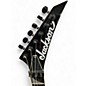 Used Jackson KVMGQ Pro King V Black Solid Body Electric Guitar