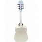 Used Epiphone Dove Pro White Acoustic Electric Guitar