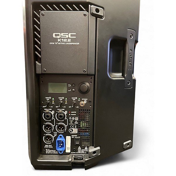 Used QSC K12.2 Powered Speaker