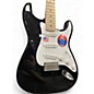 Used Fender Artist Series Eric Clapton Stratocaster Black Solid Body Electric Guitar