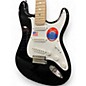 Used Fender Artist Series Eric Clapton Stratocaster Black Solid Body Electric Guitar
