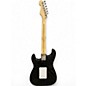Used Fender Artist Series Eric Clapton Stratocaster Black Solid Body Electric Guitar