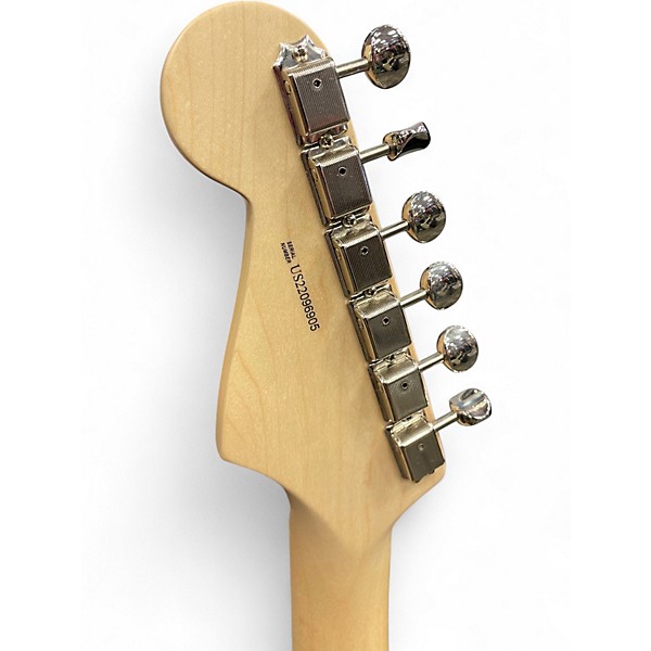 Used Fender Artist Series Eric Clapton Stratocaster Black Solid Body Electric Guitar