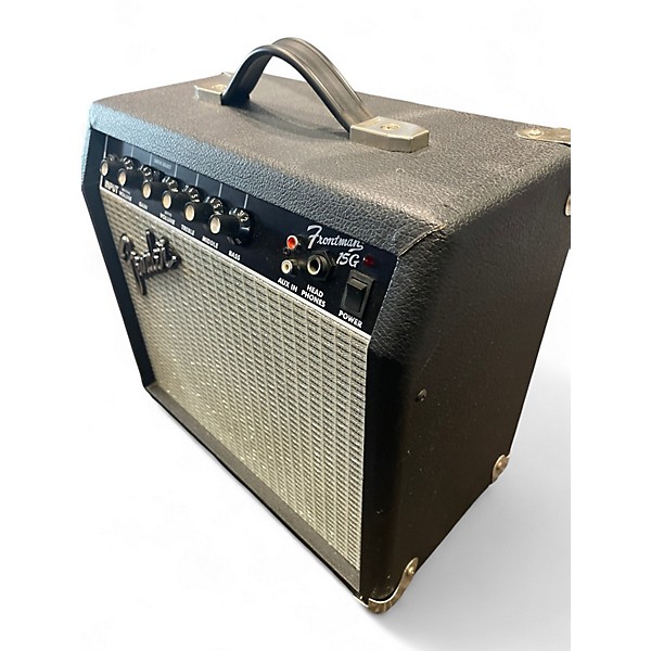 Used Fender Frontman 15G 15W Guitar Combo Amp