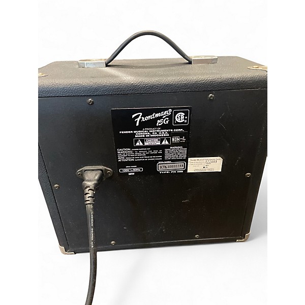 Used Fender Frontman 15G 15W Guitar Combo Amp