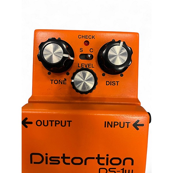 Used BOSS DS1W Effect Pedal