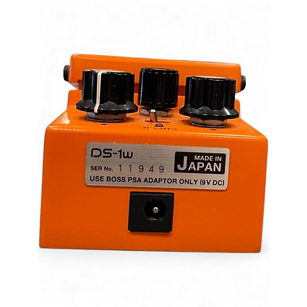 Used BOSS DS1W Effect Pedal