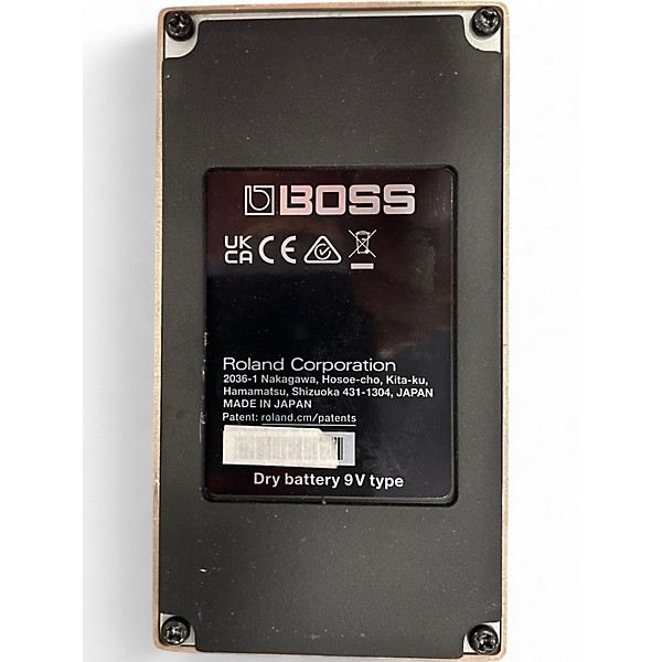 Used BOSS DS1W Effect Pedal