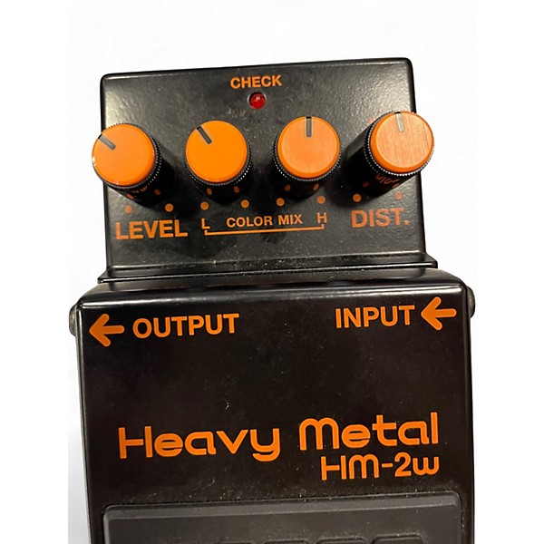 Used BOSS HM2W Effect Pedal