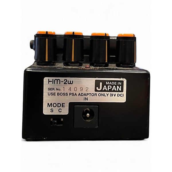 Used BOSS HM2W Effect Pedal