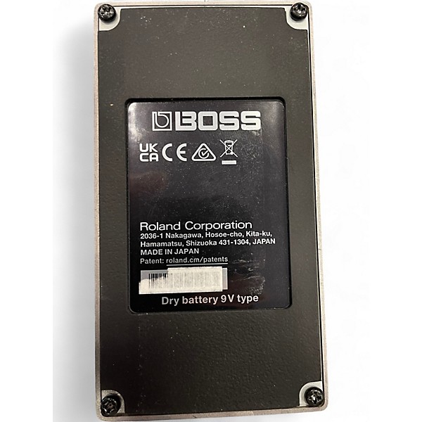 Used BOSS HM2W Effect Pedal