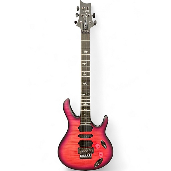 Used PRS SE Chleo Herman Li Signature Pink Burst Solid Body Electric Guitar