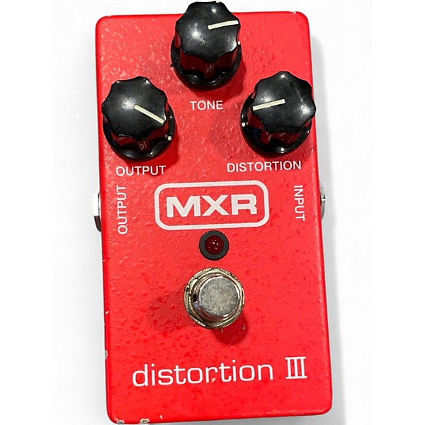 Used MXR M115 Distortion III Effect Pedal