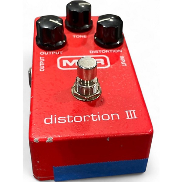 Used MXR M115 Distortion III Effect Pedal
