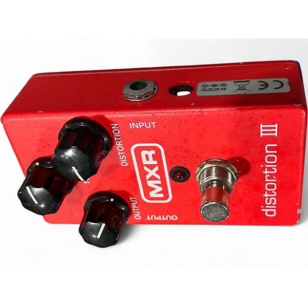 Used MXR M115 Distortion III Effect Pedal