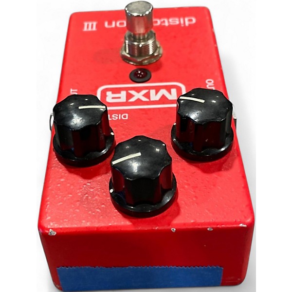 Used MXR M115 Distortion III Effect Pedal