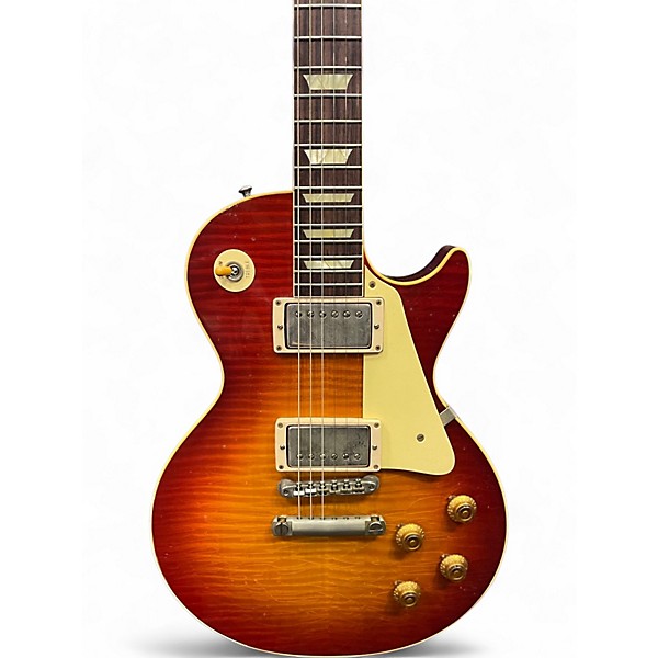 Used Gibson 1959 REISSUE Murphy Lab Light Aged "Greatest Hits" BOTB Page 78 Solid Body Electric Guitar