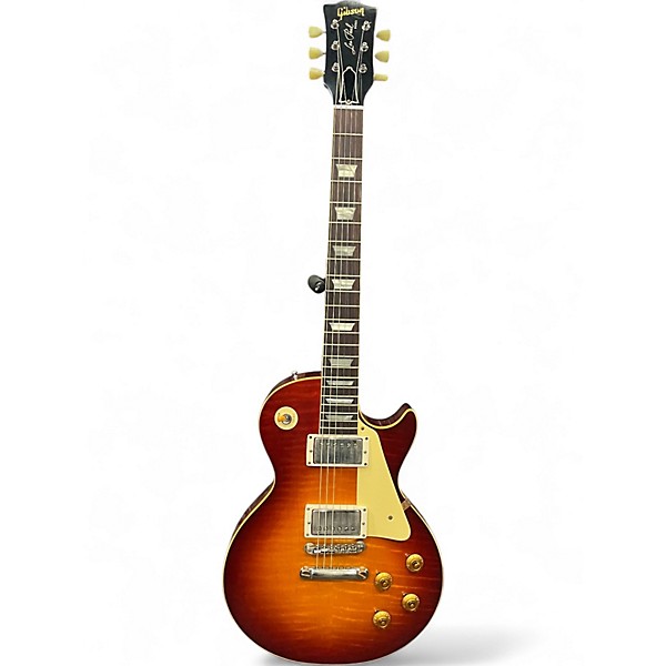 Used Gibson 1959 Reissue Les Paul Dealer Select VOS BOTB PAGE 74 Solid Body Electric Guitar