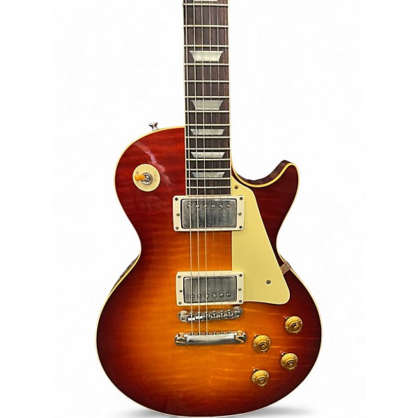 Used Gibson 1959 Reissue Les Paul Dealer Select VOS BOTB PAGE 74 Solid Body Electric Guitar