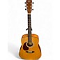 Used Tyler Mountain TM10 LEFT HANDED Natural Acoustic Guitar thumbnail